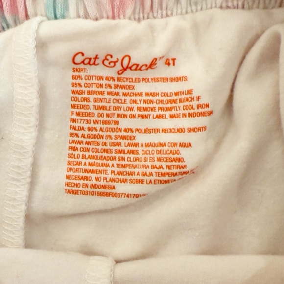 Cat & Jack 4T Skorts - Picture 2 of 6